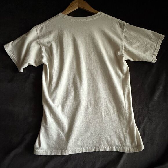 Volcom Geometric Graphic Tee | Size S | Cream Red Teal | Skate Surf Streetwear - Picture 5 of 8